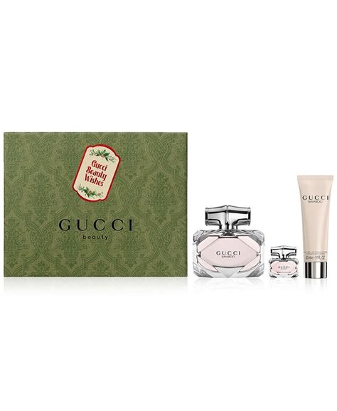 macy's gucci perfume gift set